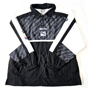Unique Puma BMW M Motorsports Windbreaker Jacket – Women’s Size Large